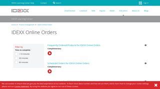 idexx online results|idexx online orders.